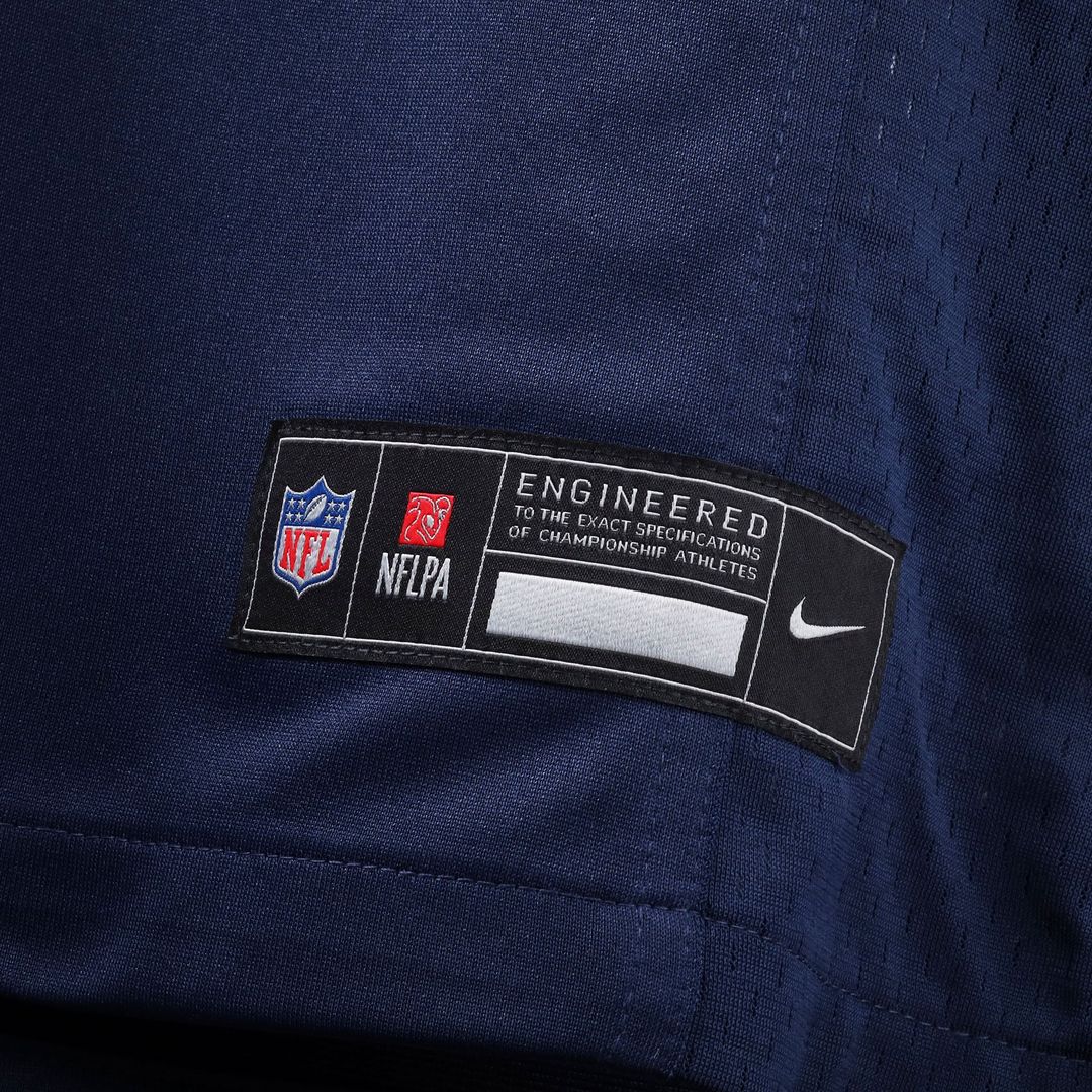 Men's Nike Seattle Seahawks George Holani College Navy Team Game NFL Jersey