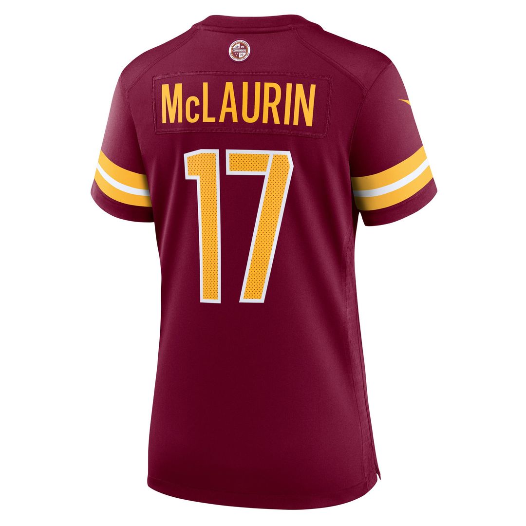 Women's Nike Washington Commanders Terry McLaurin Burgundy Player NFL Jersey