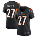 Women's Nike Cincinnati Bengals Jordan Battle Black Team Game NFL Jersey