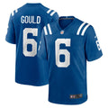 Men's Nike Indianapolis Colts Anthony Gould Royal Game NFL Jersey