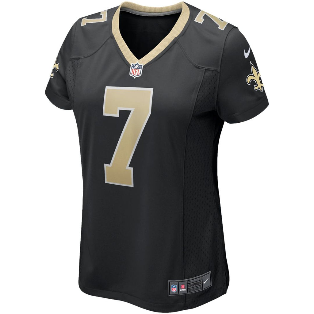 Women's Nike New Orleans Saints Morten Andersen Black Game Retired Player NFL Jersey