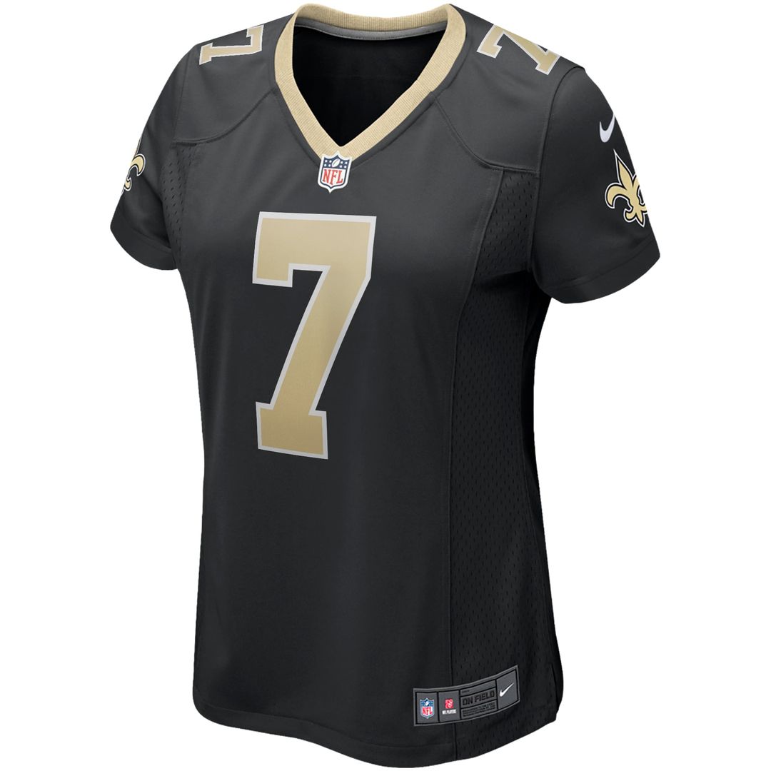 Women's Nike New Orleans Saints Morten Andersen Black Game Retired Player NFL Jersey