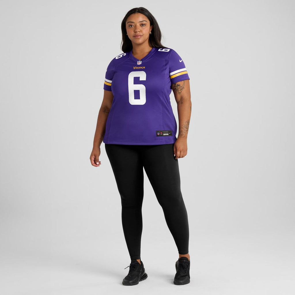 Women's Nike Minnesota Vikings Dwight McGlothern Purple Team Game NFL Jersey