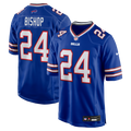 Men's Nike Buffalo Bills Cole Bishop Royal Game NFL Jersey