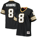 Women's Mitchell & Ness New Orleans Saints Archie Manning Black 1979 Legacy Replica NFL Jersey