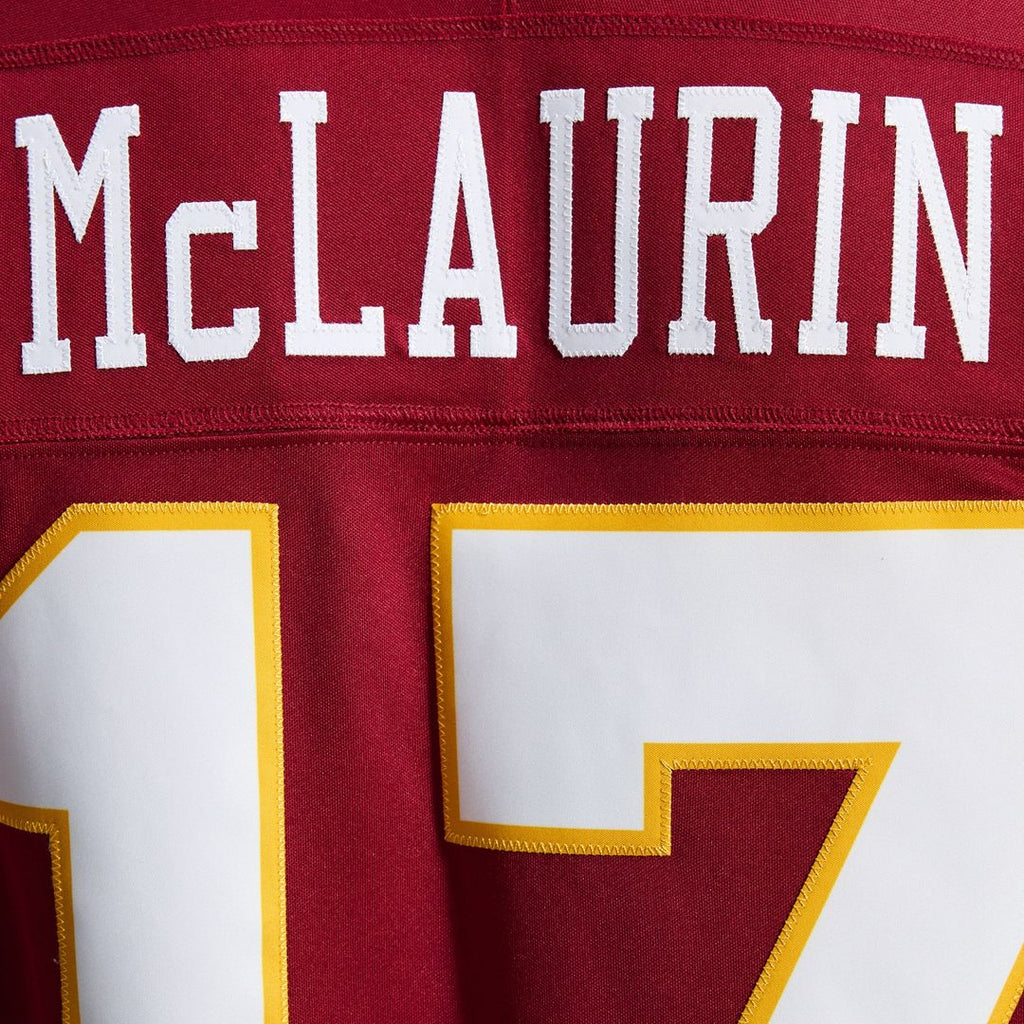 Men's Nike Washington Commanders Terry McLaurin White Vapor F.U.S.E. Stitched Limited NFL Jersey