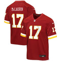 Youth Nike Washington Commanders Terry McLaurin Burgundy Game NFL Jersey