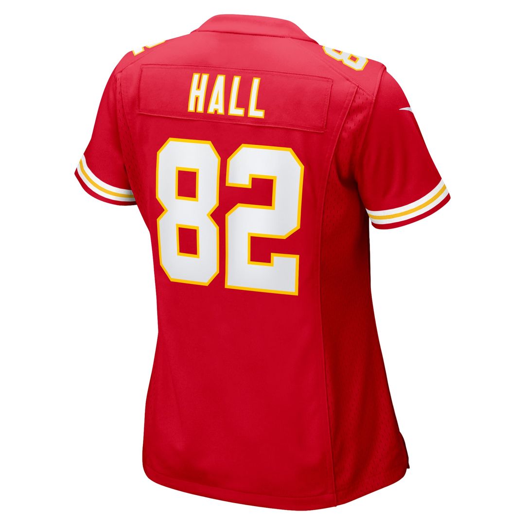 Women's Nike Kansas City Chiefs Dante Hall Red Retired Player Game NFL Jersey