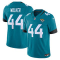 Men's Nike Jacksonville Jaguars Travon Walker Teal Vapor F.U.S.E. Limited NFL Jersey