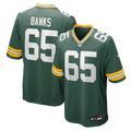 Men's Nike Green Bay Packers Aaron Banks Green Team Game NFL Jersey