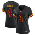 Women's Nike Washington Commanders Frankie Luvu Black Hail Raiser Alternate Game NFL Jersey