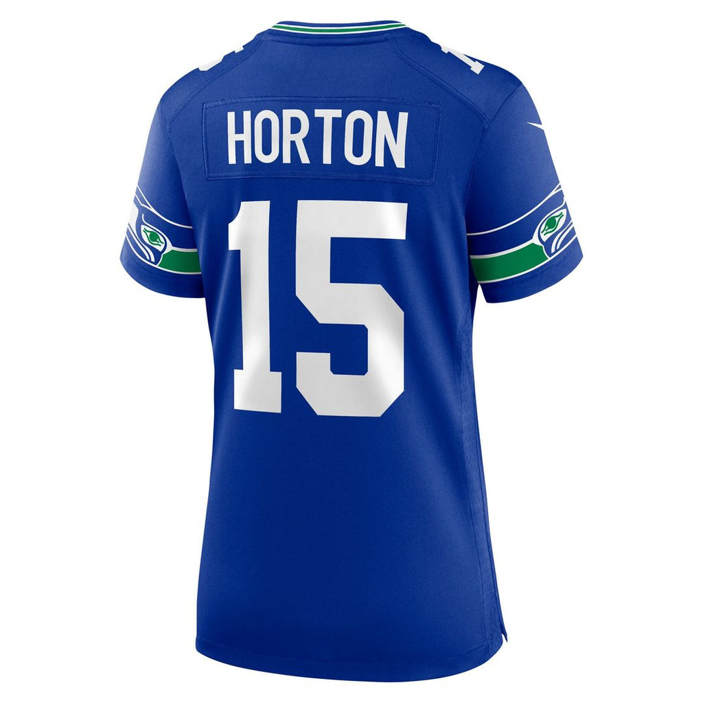 Women's Nike Seattle Seahawks Tory Horton College Navy Team Game NFL Jersey