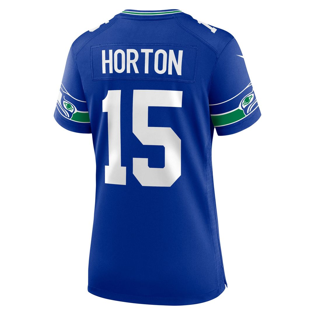 Women's Nike Seattle Seahawks Tory Horton College Navy Team Game NFL Jersey