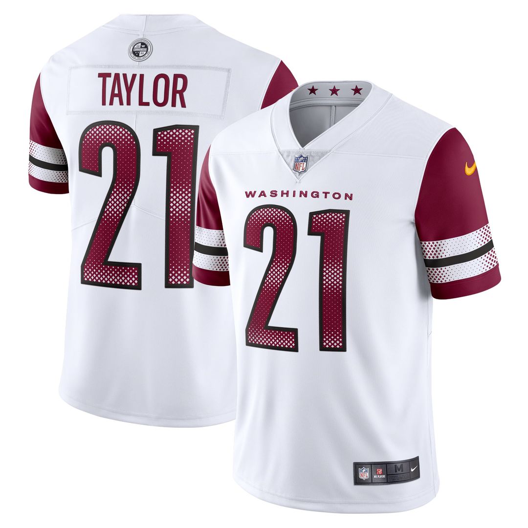 Men's Nike Washington Commanders Sean Taylor White 2022 Retired Player Limited NFL Jersey