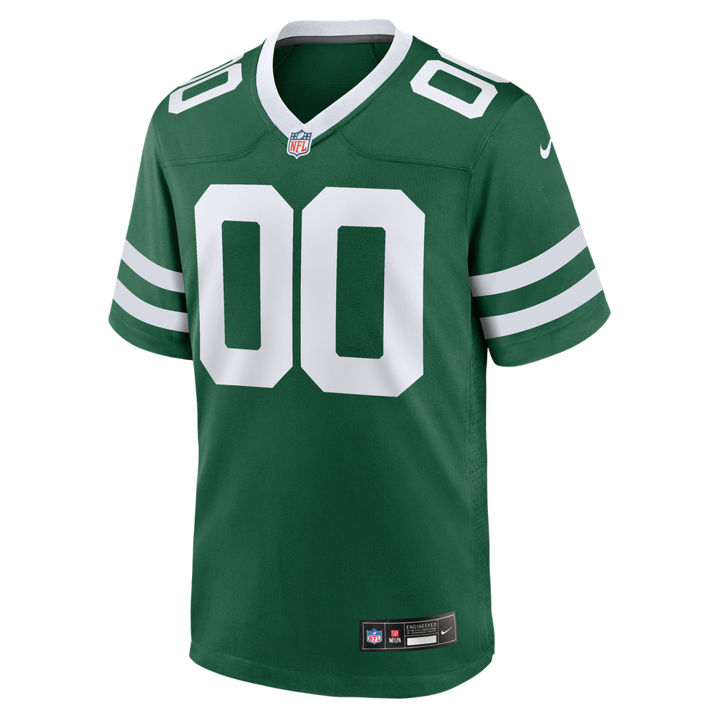 Men's Nike New York Jets D'Angelo Ponds Legacy Green Game NFL Jersey