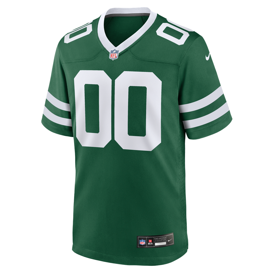 Men's Nike New York Jets D'Angelo Ponds Legacy Green Game NFL Jersey