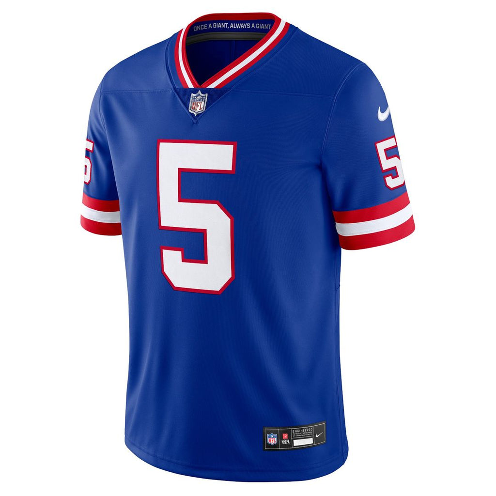 Men's Nike New York Giants Kayvon Thibodeaux White Alternate Vapor Untouchable Limited NFL Jersey