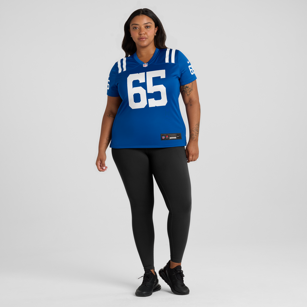 Women's Nike Indianapolis Colts Jimmy Morrissey Royal Team Game NFL Jersey