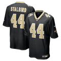 Men's Nike New Orleans Saints Isaiah Stalbird Black Team Game NFL Jersey
