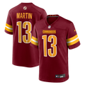 Men's Nike Washington Commanders Tay Martin Burgundy Team Game NFL Jersey