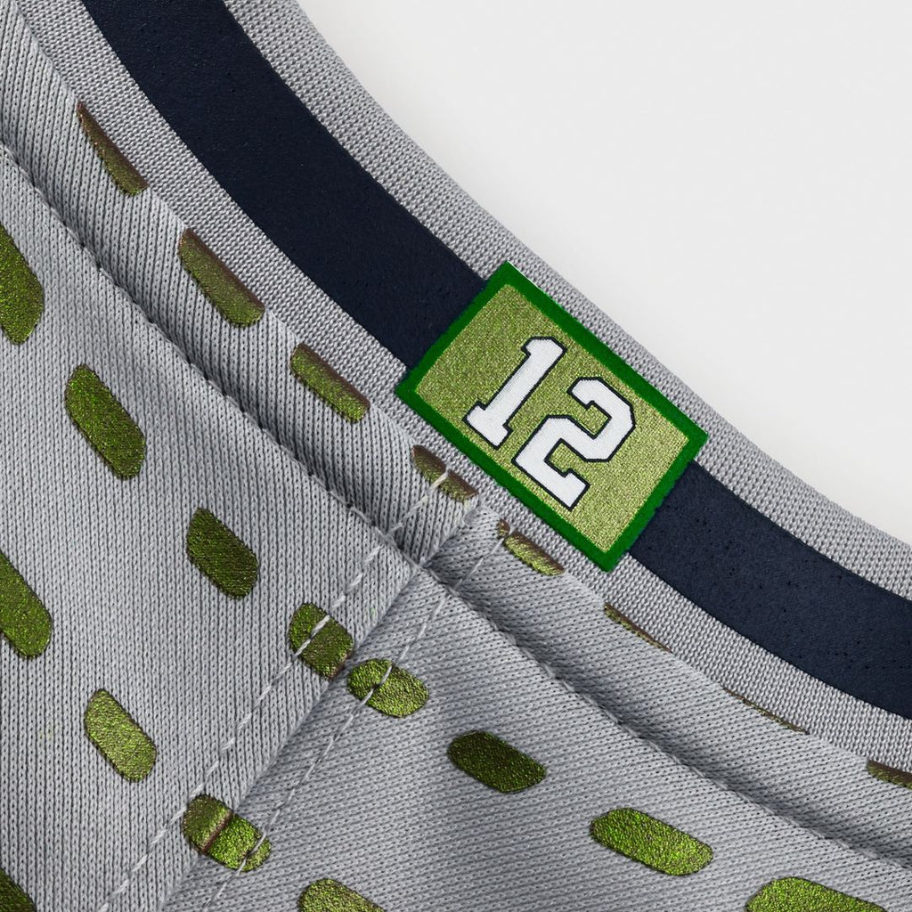 Women's Nike Seattle Seahawks Cooper Kupp Wolf Gray 2025 Rivalries Collection Game NFL Jersey