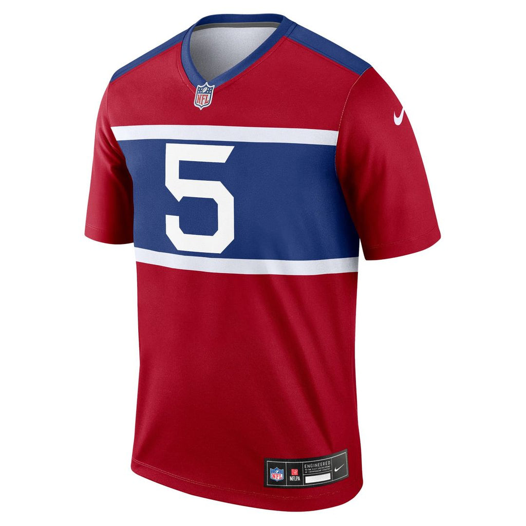 Men's Nike New York Giants Kayvon Thibodeaux Red Legend Player NFL Performance Top