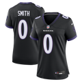 Women's Nike Baltimore Ravens Roquan Smith Black Alternate Game NFL Jersey