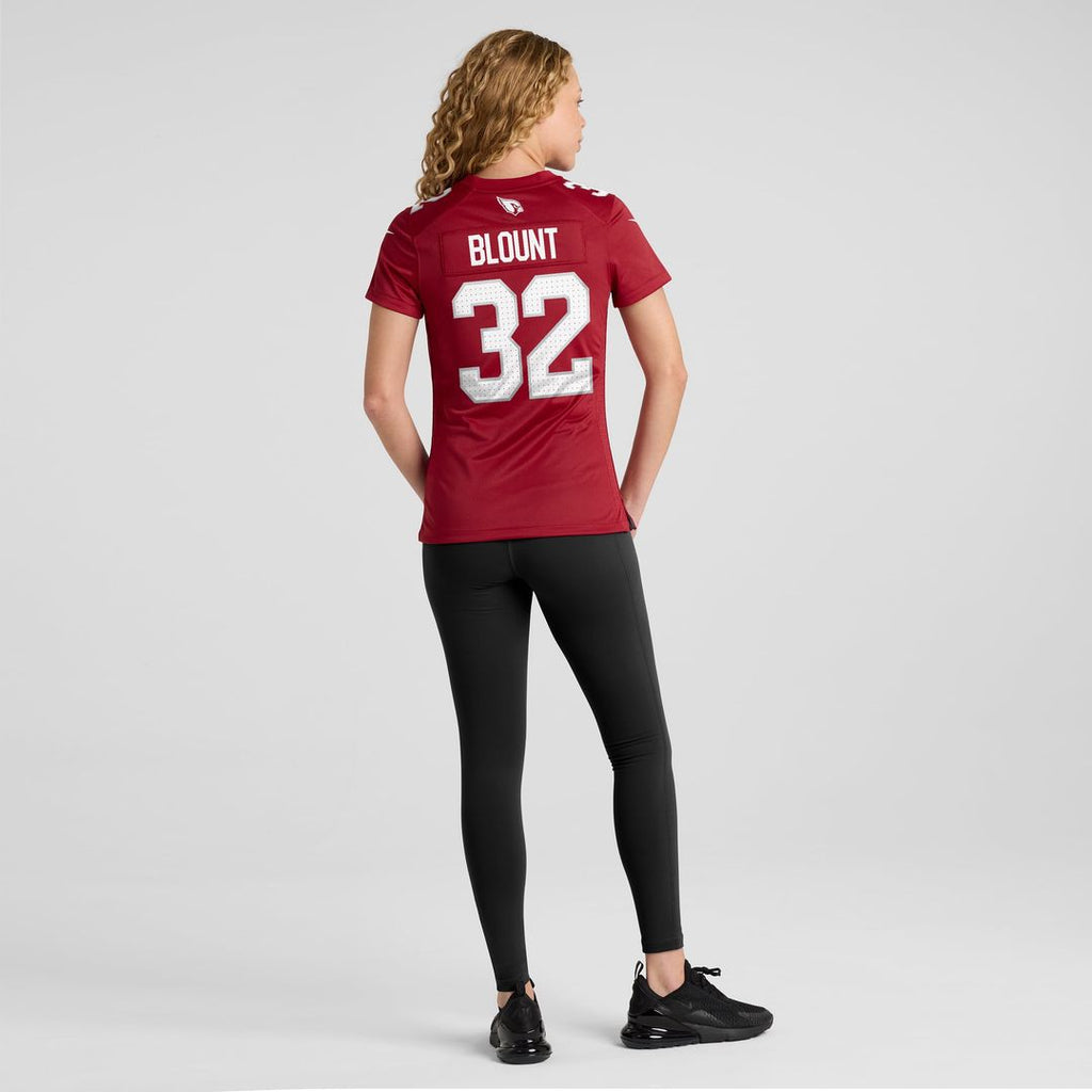 Women's Nike Arizona Cardinals Joey Blount Cardinal Game NFL Jersey