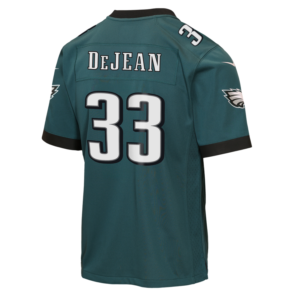 Youth Nike Philadelphia Eagles Cooper DeJean Black Alternate Game NFL Jersey