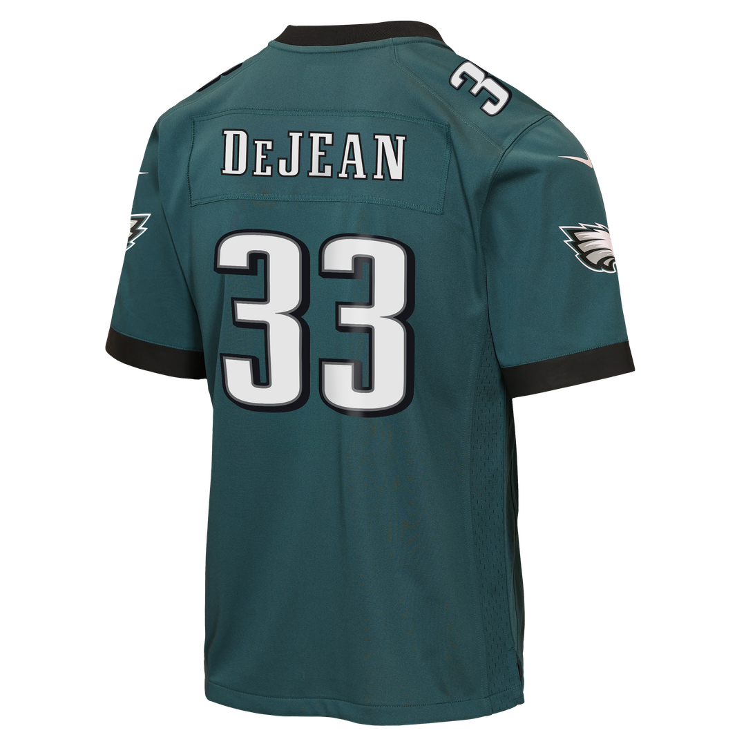 Youth Nike Philadelphia Eagles Cooper DeJean Black Alternate Game NFL Jersey
