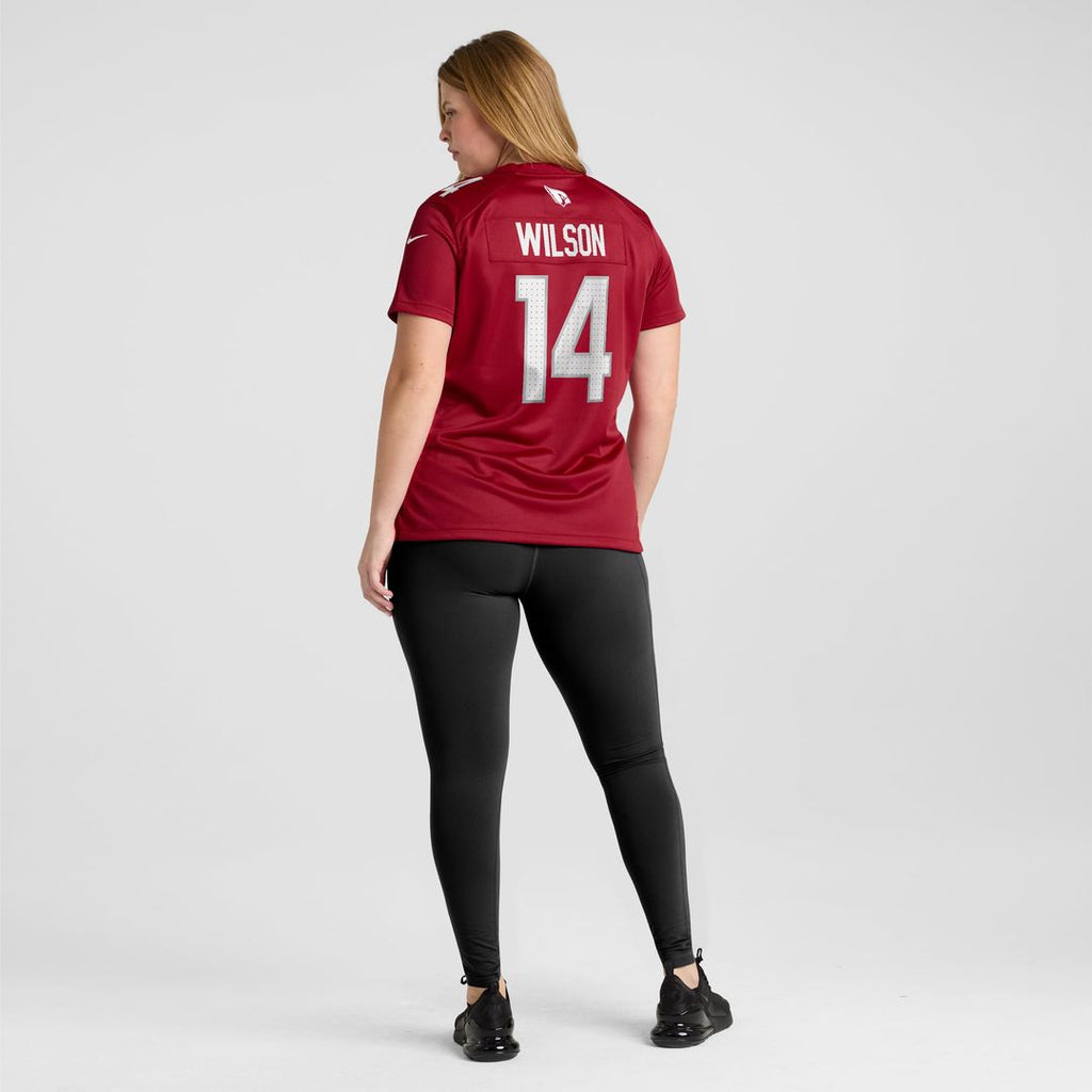 Women's Nike Arizona Cardinals Michael Wilson Cardinal Team Game NFL Jersey