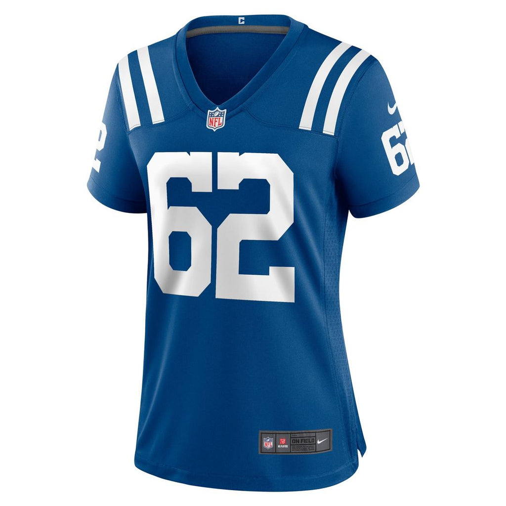 Women's Nike Indianapolis Colts Wesley French Royal Game Player NFL Jersey