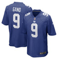 Men's Nike New York Giants Graham Gano Royal Team Game Player NFL Jersey