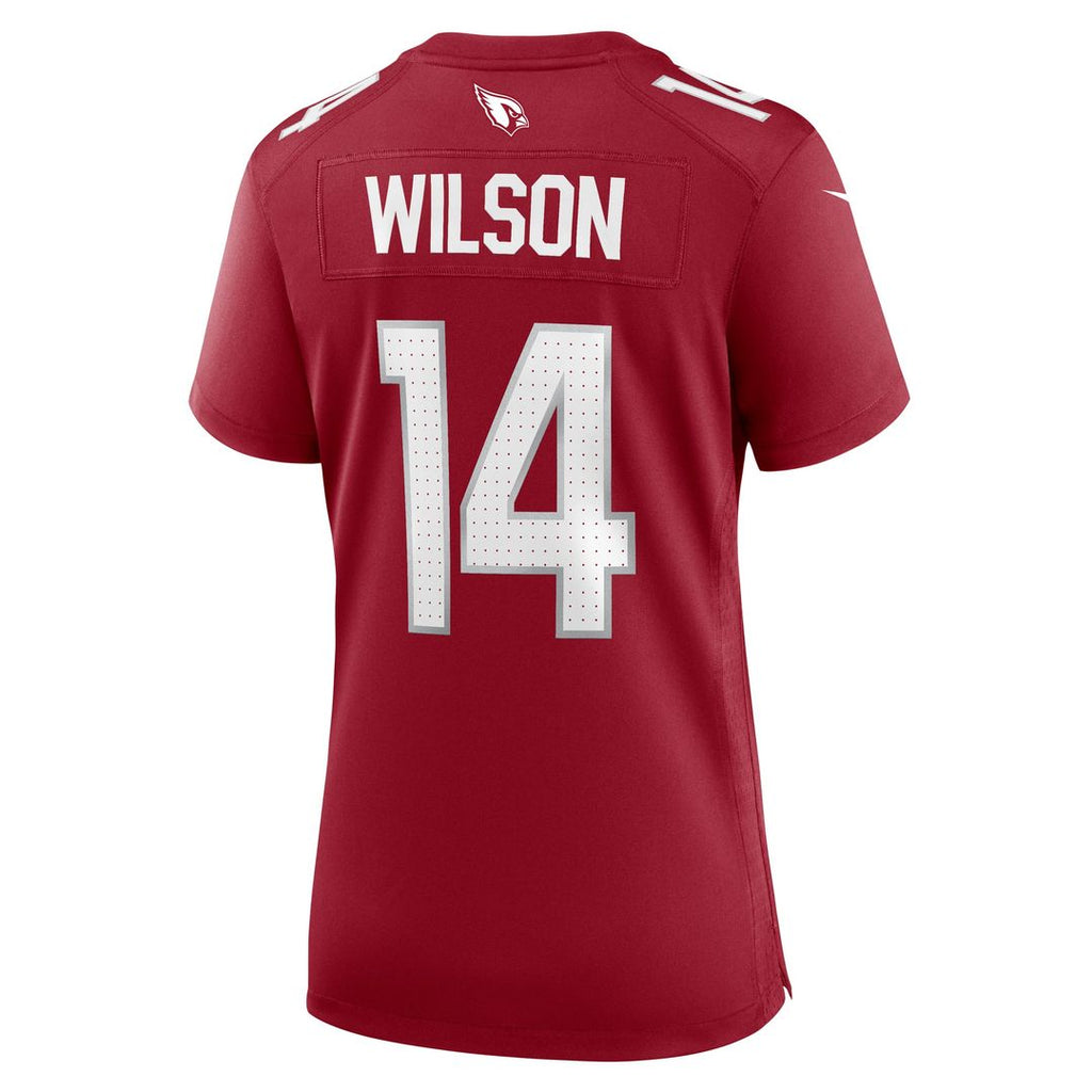 Women's Nike Arizona Cardinals Michael Wilson Cardinal Team Game NFL Jersey