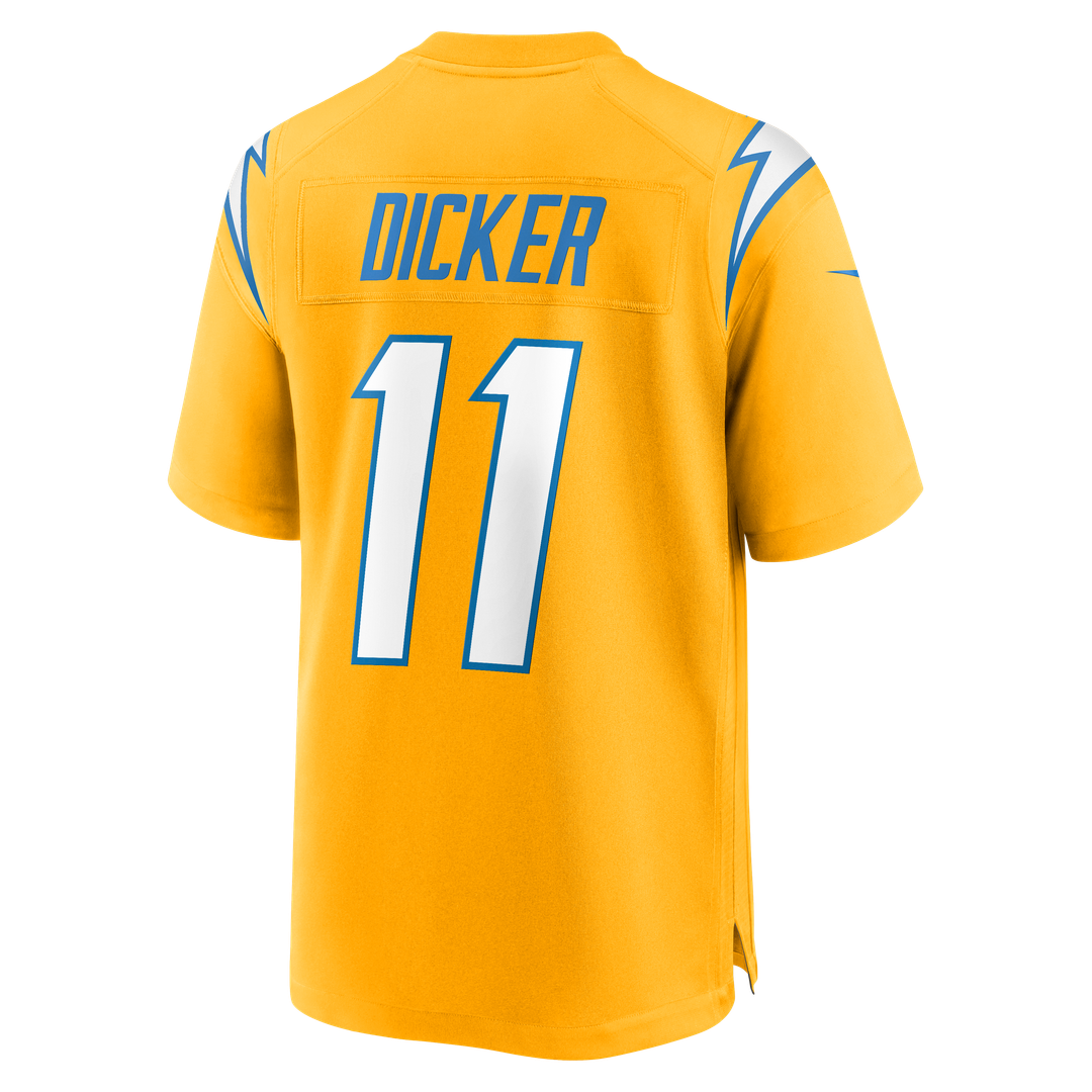 Men's Nike Los Angeles Chargers Cameron Dicker Navy Alternate Game NFL Jersey