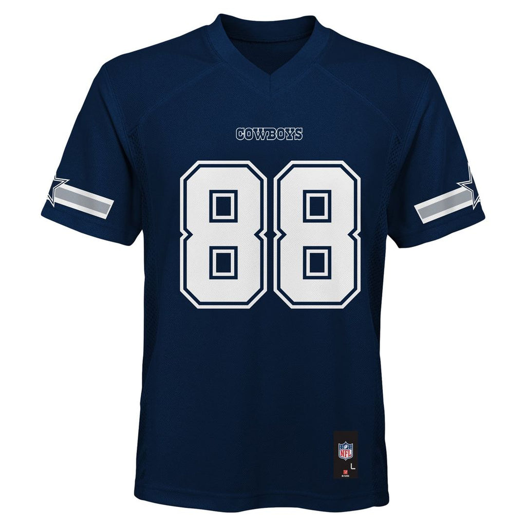 Youth Dallas Cowboys CeeDee Lamb Navy Replica Player NFL Jersey