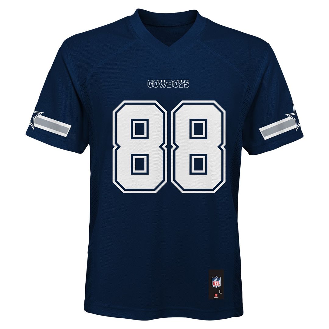 Youth Dallas Cowboys CeeDee Lamb Navy Replica Player NFL Jersey