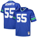 Men's Big & Tall Mitchell & Ness Seattle Seahawks Brian Bosworth Royal 1987 Legacy Retired Player NFL Jersey