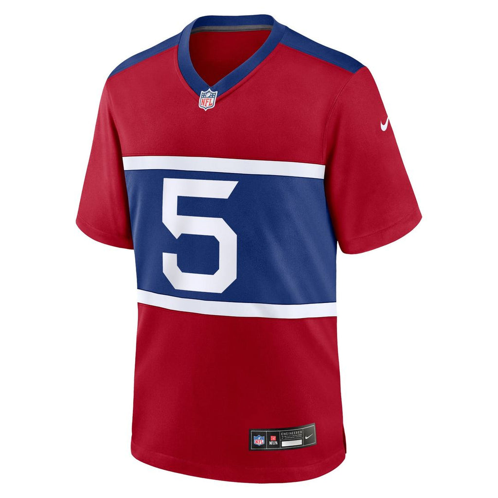 Youth Nike New York Giants Kayvon Thibodeaux Red Game NFL Jersey