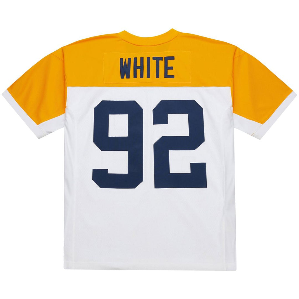 Men's Mitchell & Ness Green Bay Packers Reggie White White 1994 Legacy Replica NFL Jersey