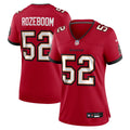 Women's Nike Tampa Bay Buccaneers Christian Rozeboom Red Team Game NFL Jersey