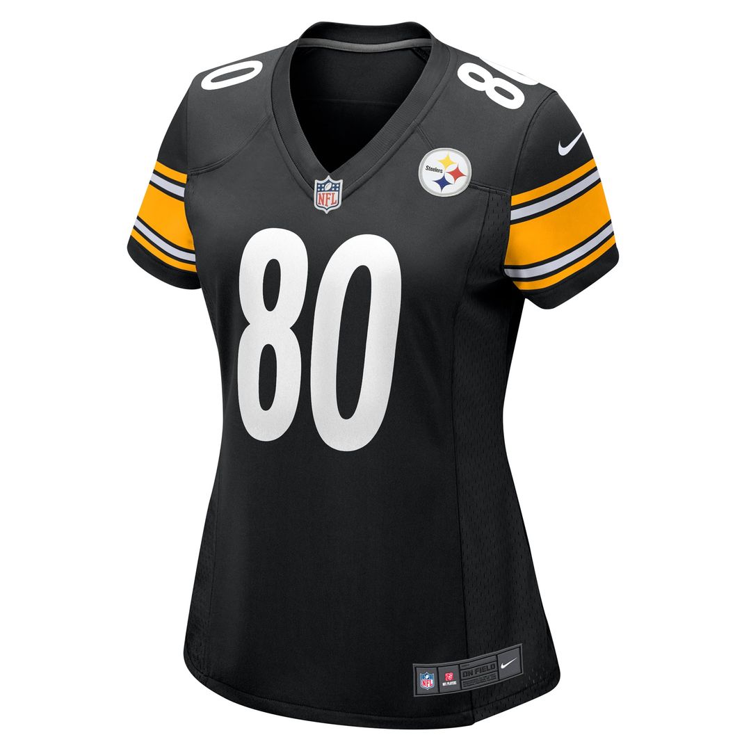 Women's Nike Pittsburgh Steelers Darnell Washington Black Game NFL Jersey