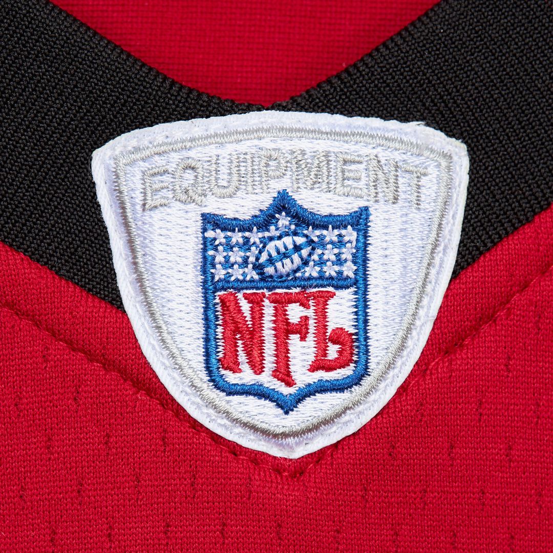 Men's Mitchell & Ness Tampa Bay Buccaneers Warren Sapp Orange 1995 Legacy Replica NFL Jersey