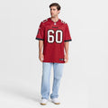 Men's Nike Tampa Bay Buccaneers Haggai Ndubuisi Red Team Game NFL Jersey