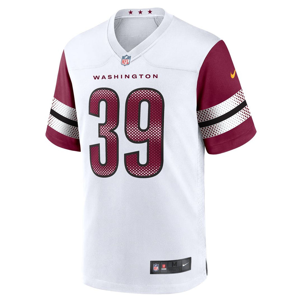 Men's Nike Washington Commanders Jeremy Reaves White Game NFL Jersey