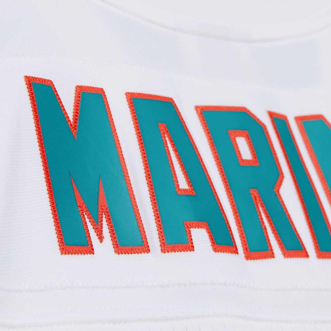 Men's Mitchell & Ness Miami Dolphins Dan Marino White 1994 Legacy Replica NFL Jersey