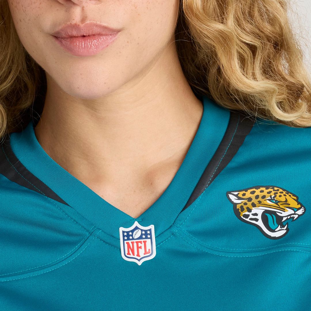 Women's Nike Jacksonville Jaguars Travon Walker Teal Player NFL Jersey