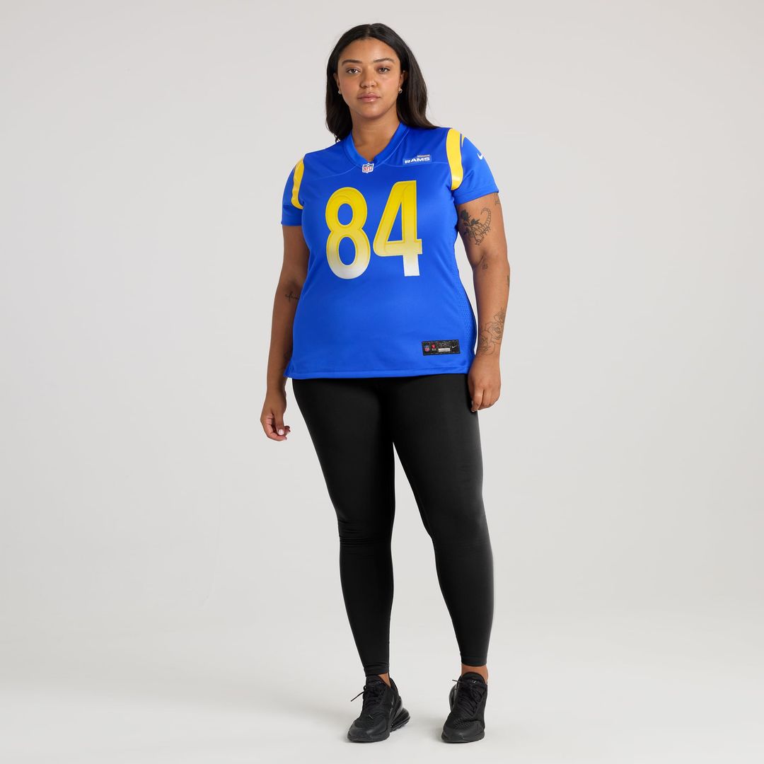 Women's Nike Los Angeles Rams Colby Parkinson Royal Team Game NFL Jersey