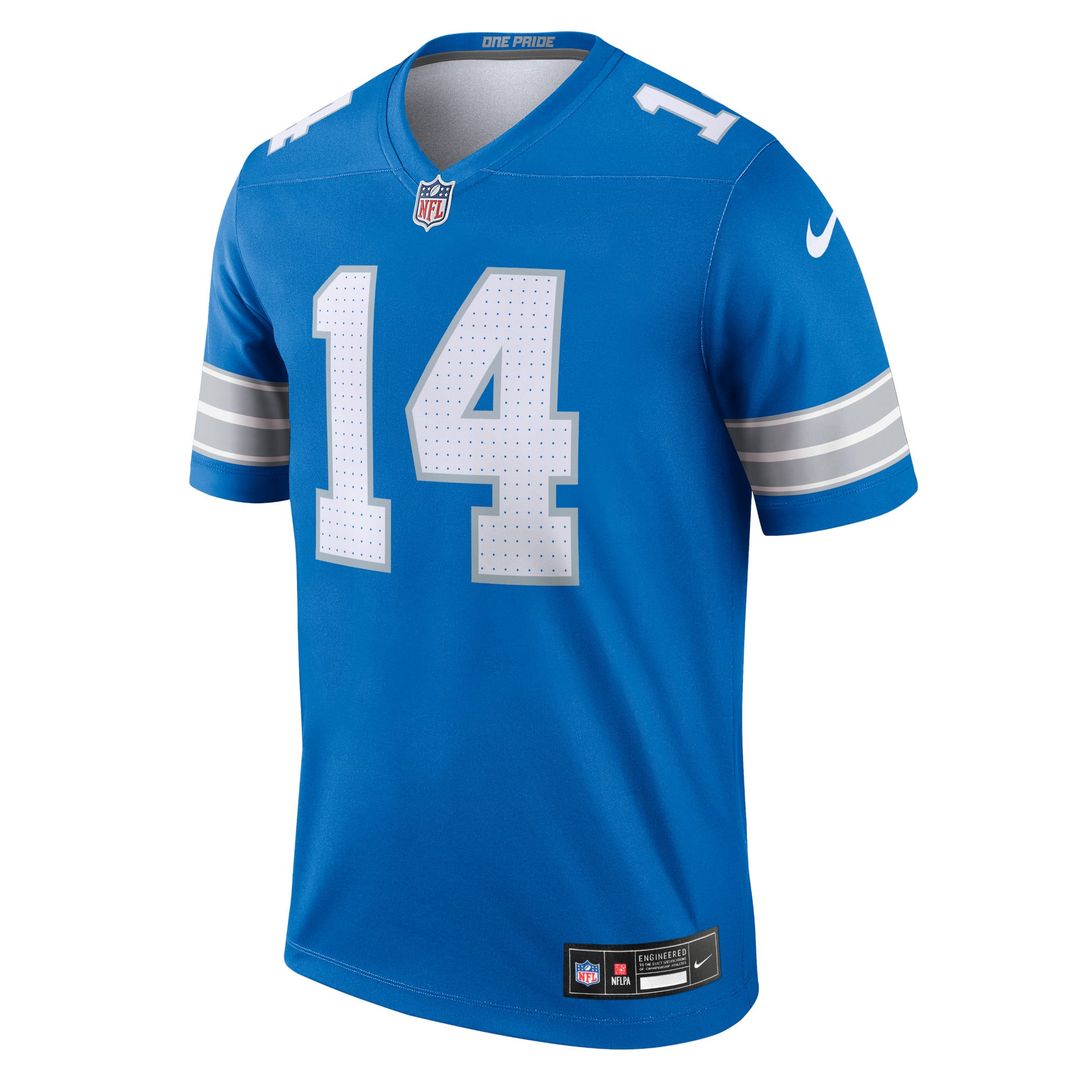 Men's Nike Detroit Lions Amon-Ra St. Brown Black Legend Player NFL Performance Top