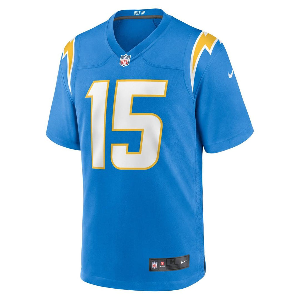 Youth Nike Los Angeles Chargers Ladd McConkey Powder Blue Game NFL Jersey
